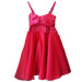 vestido gasa cristal