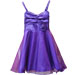 vestido gasa cristal