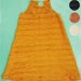 vestido plisado lurex