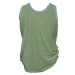 musculosa hombre rayada verde gris