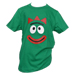 remera ninio verde