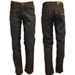 pantalon con tachas de bandera