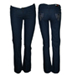 Pantalon recto azul