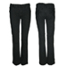 Pantalon gris oscuro recto