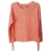 sweater lurex pelo mono